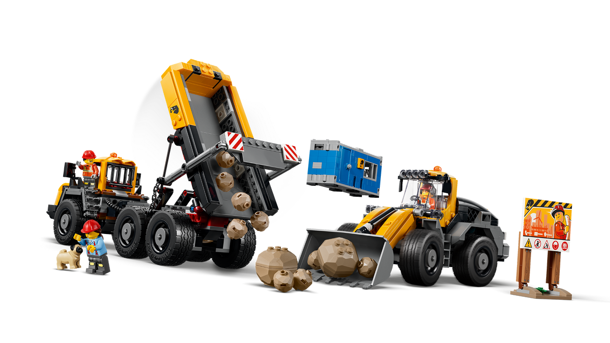 LEGO City Kallur ja laadur 60494L