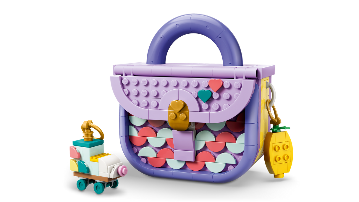 LEGO Creator Stiliseeritud käekott hoiukohaga 31391L