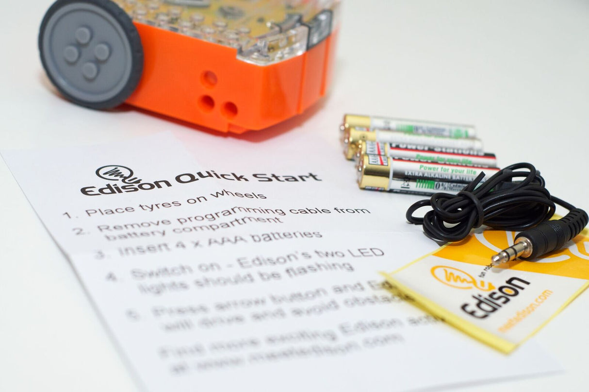 Edison robot V2.0 1118E