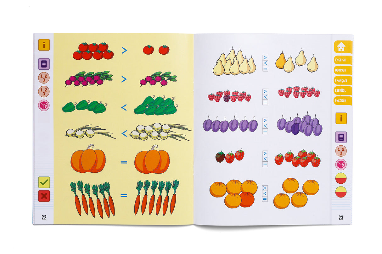 TADA rääkiv raamat: numbrid 796342G