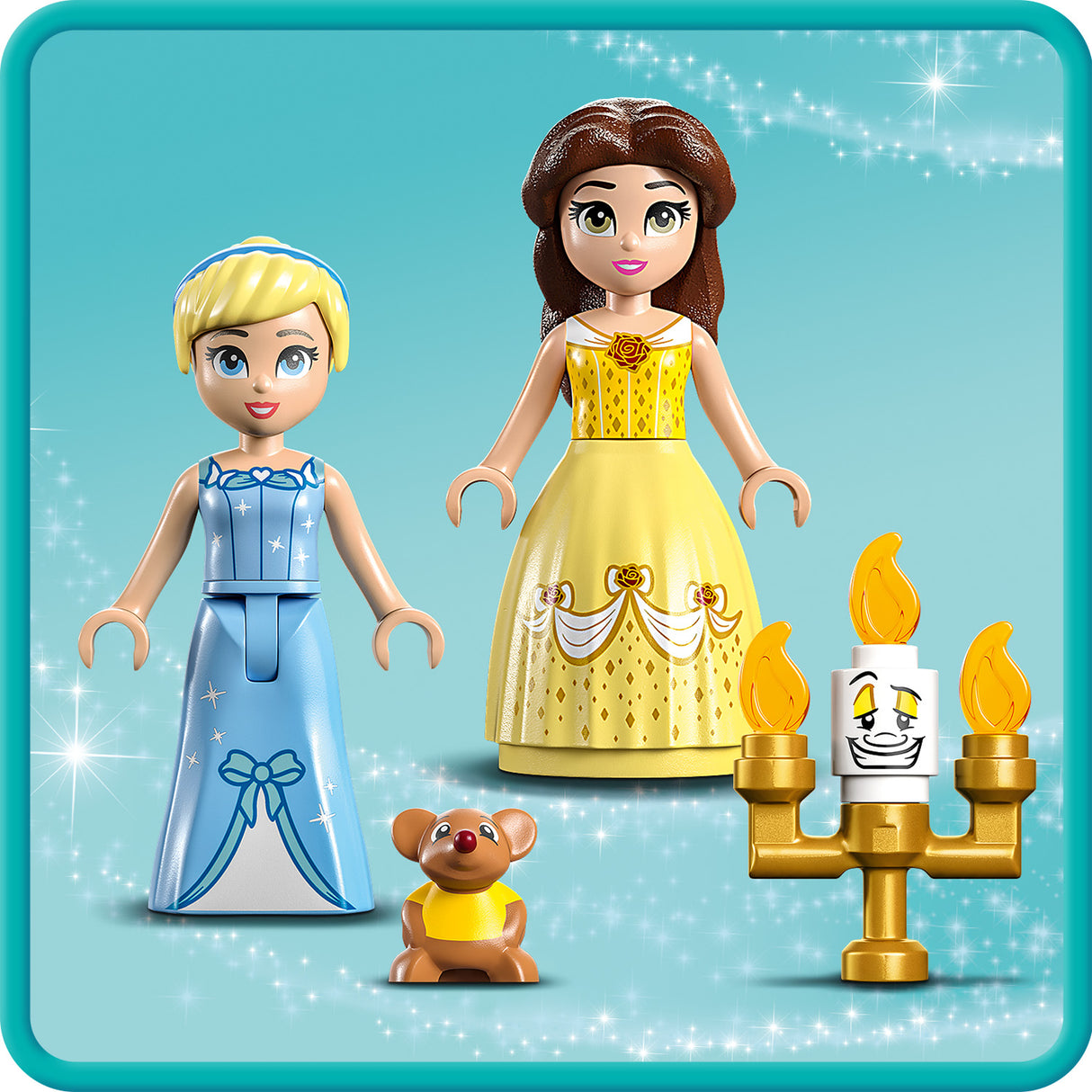 LEGO Disney printsesside loomingulised lossid 43219L