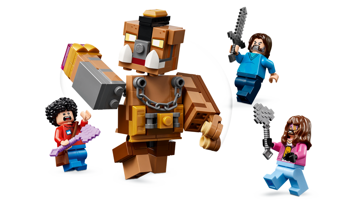 LEGO Minecraft Woodland Mansioni võitlusareen 21272L