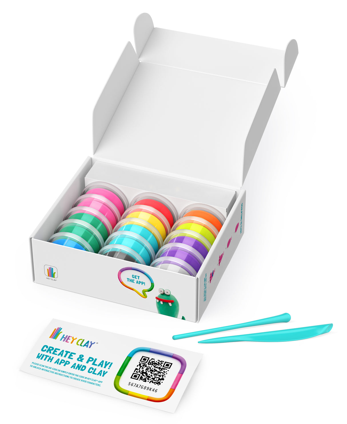 HEY CLAY voolimismass Kollid 15018E