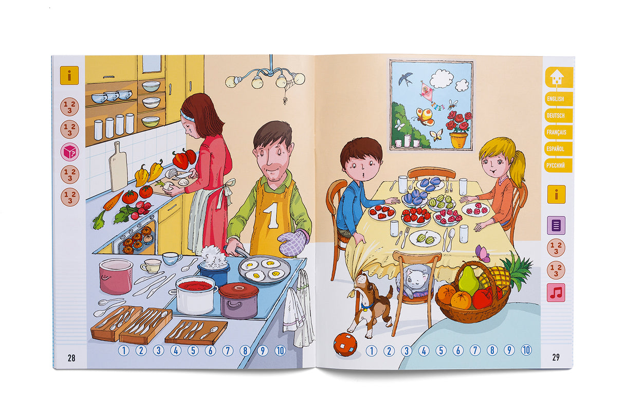 TADA rääkiv raamat: numbrid 796342G