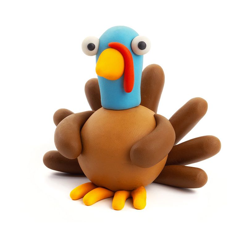 HEY CLAY voolimismass Farmilinnud 15 tk 15020E