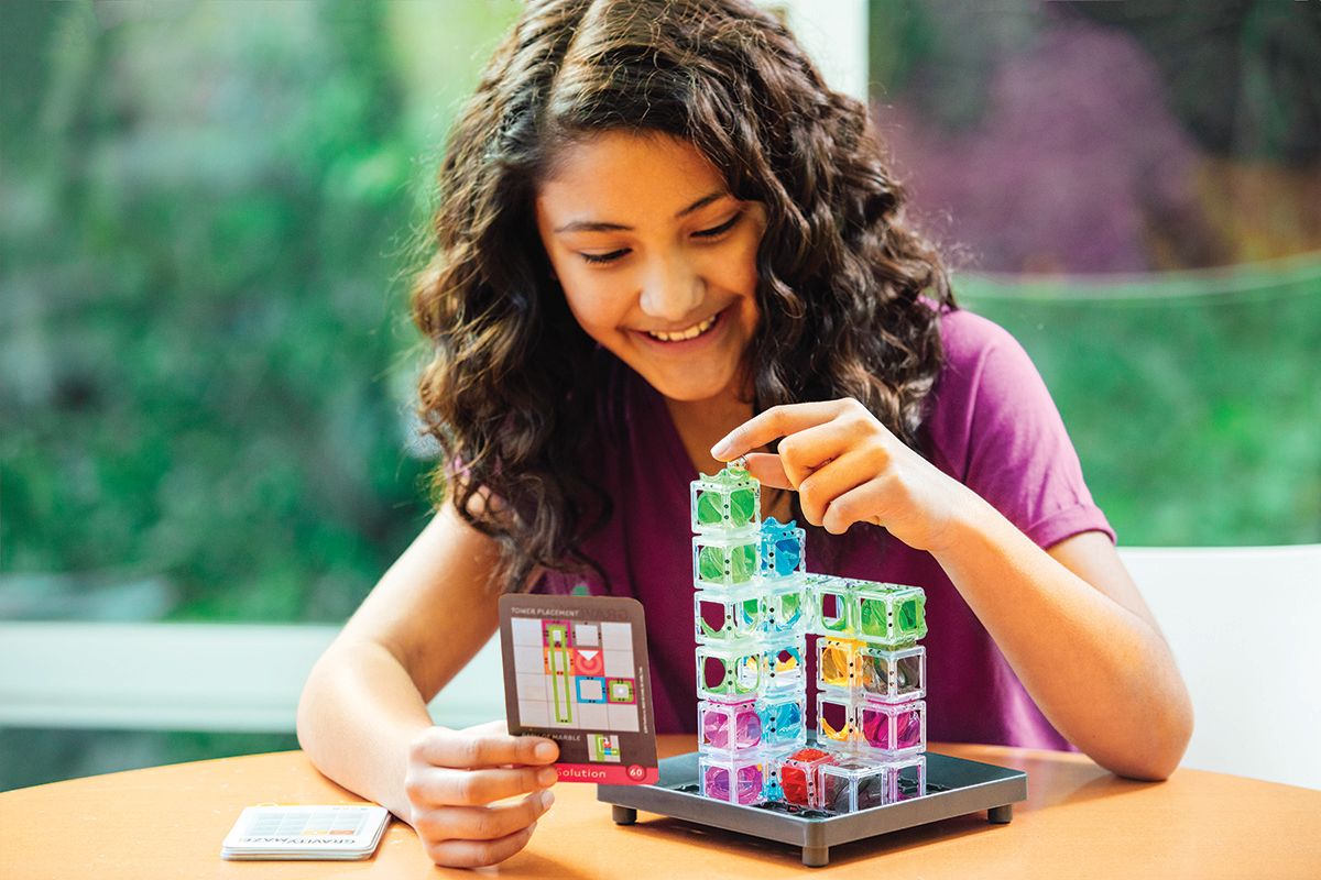 ThinkFun loogika- ja lauamäng: gravitatsiooni labürint 76433F