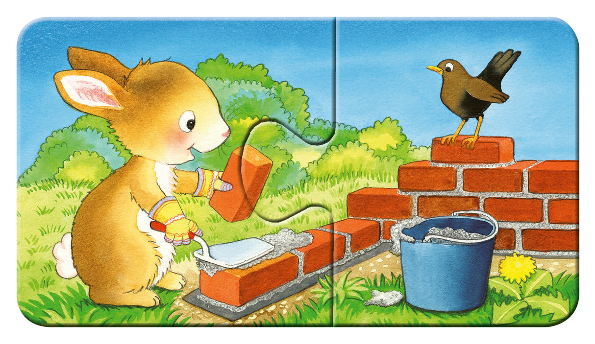 Ravensburger minu esimene pusle 9x2 tk Ehitus
030743V