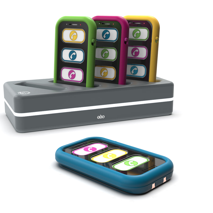 TTS laetavad mini mobiiltelefonid, 4 tk EY11835