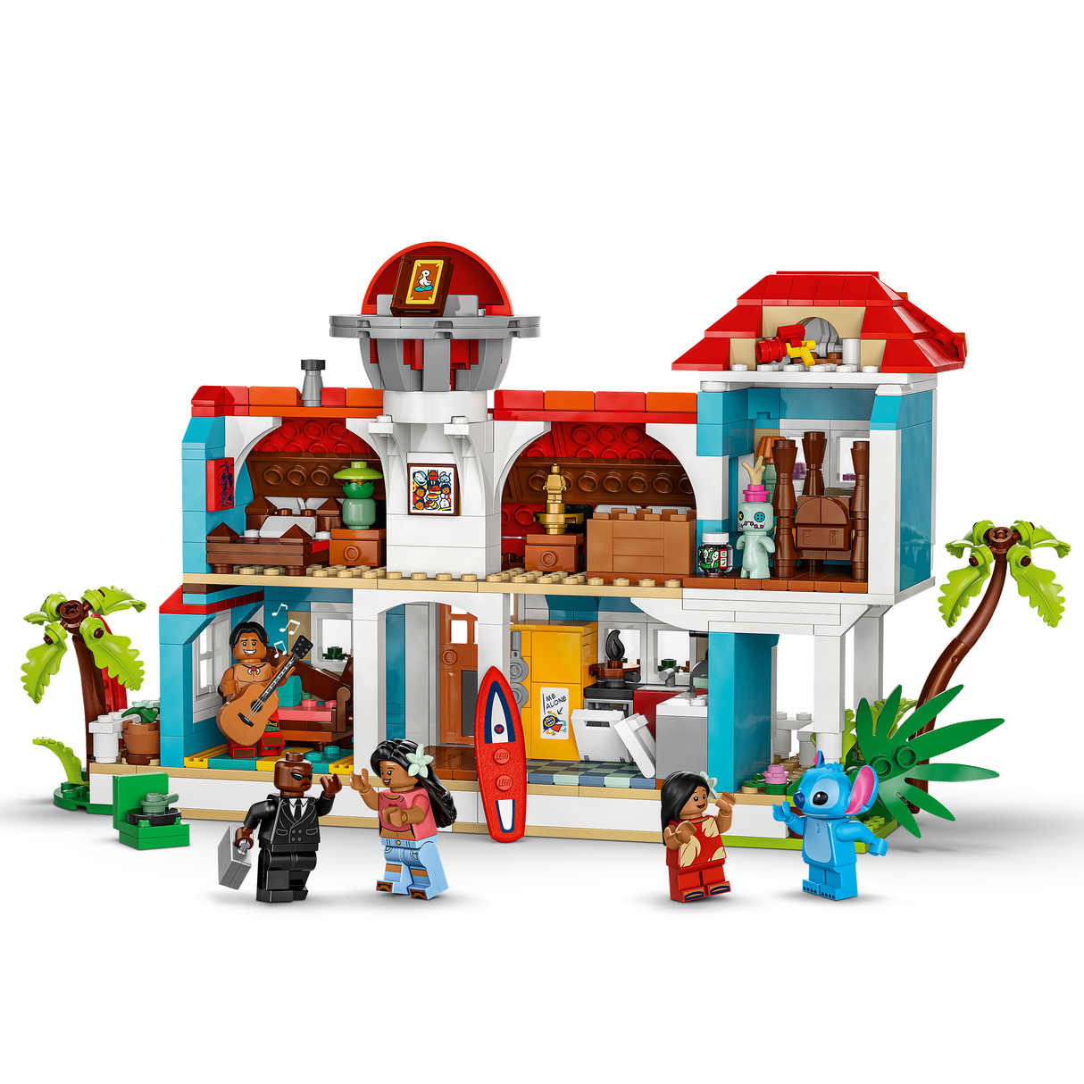 LEGO Disney Lilo ja Stitchi rannamaja 43268L