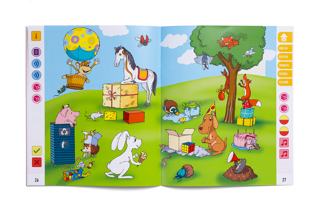 TADA rääkiv raamat: kujundid ja värvid 796359G