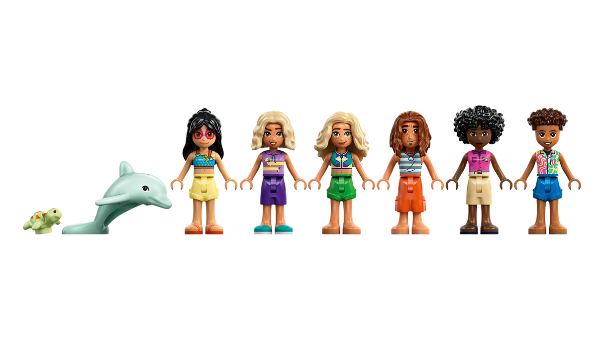 LEGO Friends Perepuhkuse rannakuurort
42673L