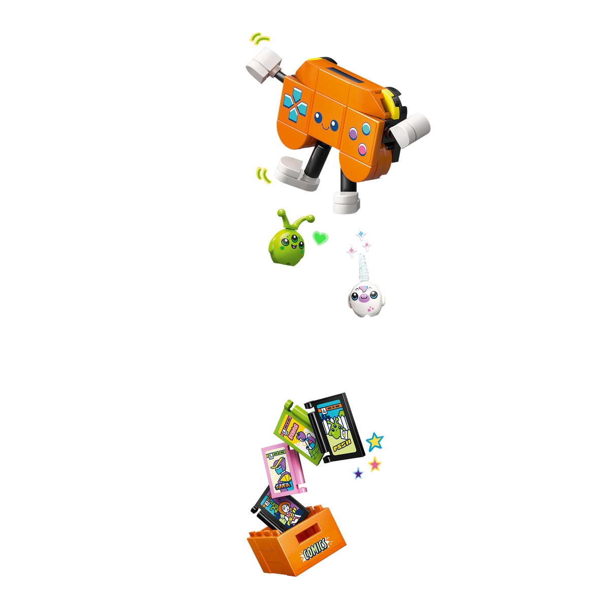 LEGO Friends Koomiksite ja mängude pood 42674L