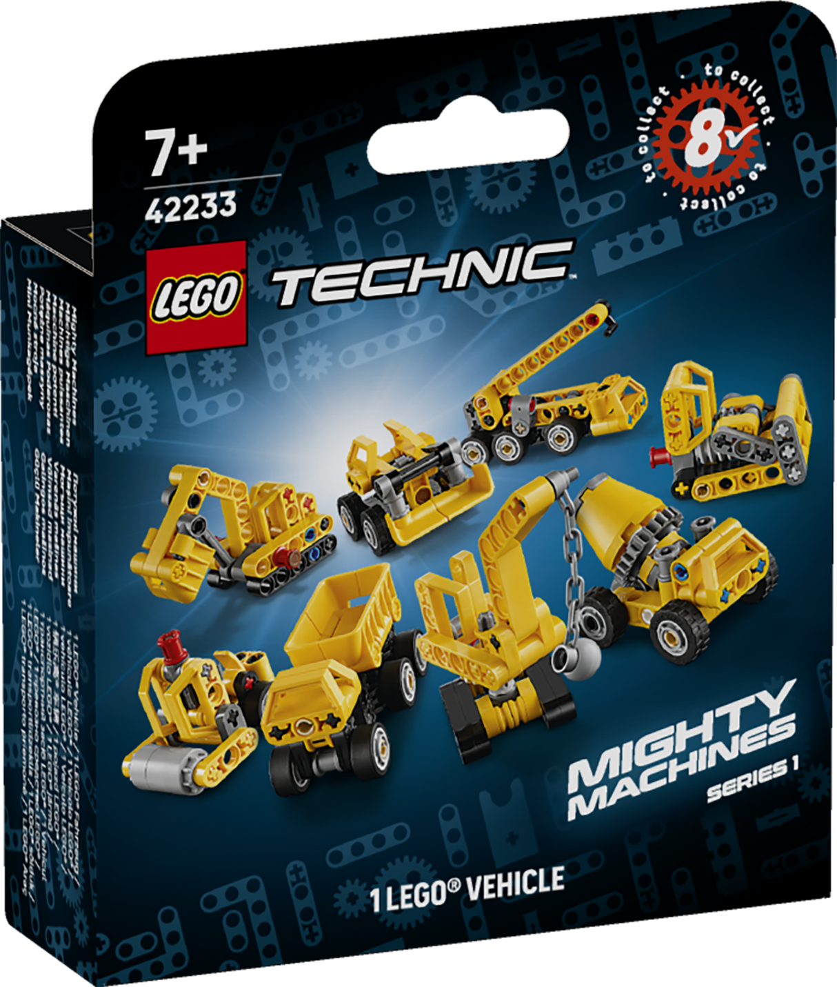 LEGO Technic Võimsad masinad 42233L