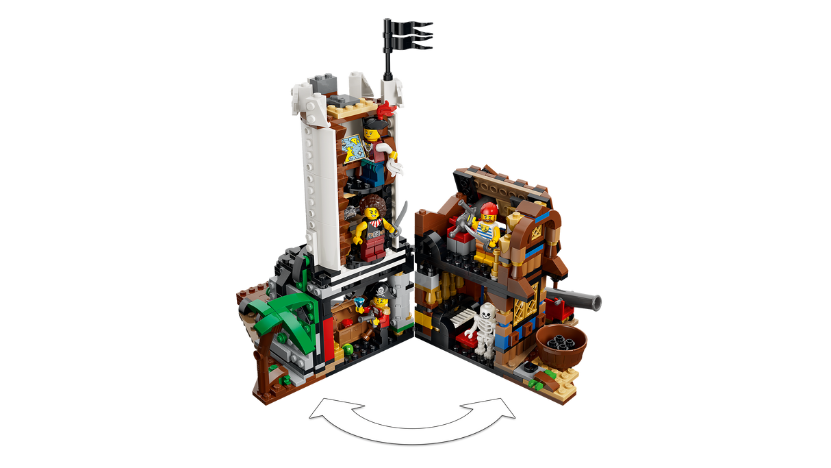 LEGO Creator Ikooniline piraadilaev 31387L