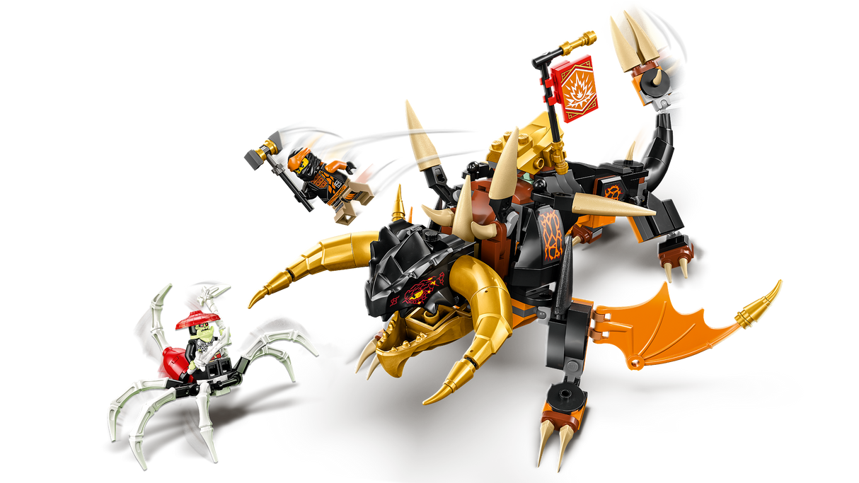 LEGO Ninjago Cole’i maadraakon EVO 71782L