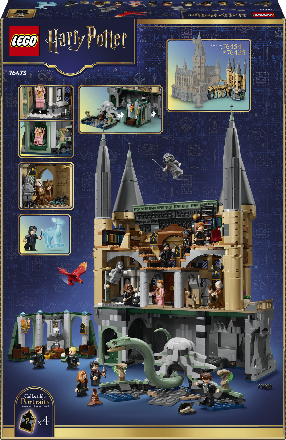 LEGO Harry Potter Sigatüüka loss: Idatiib 76473L