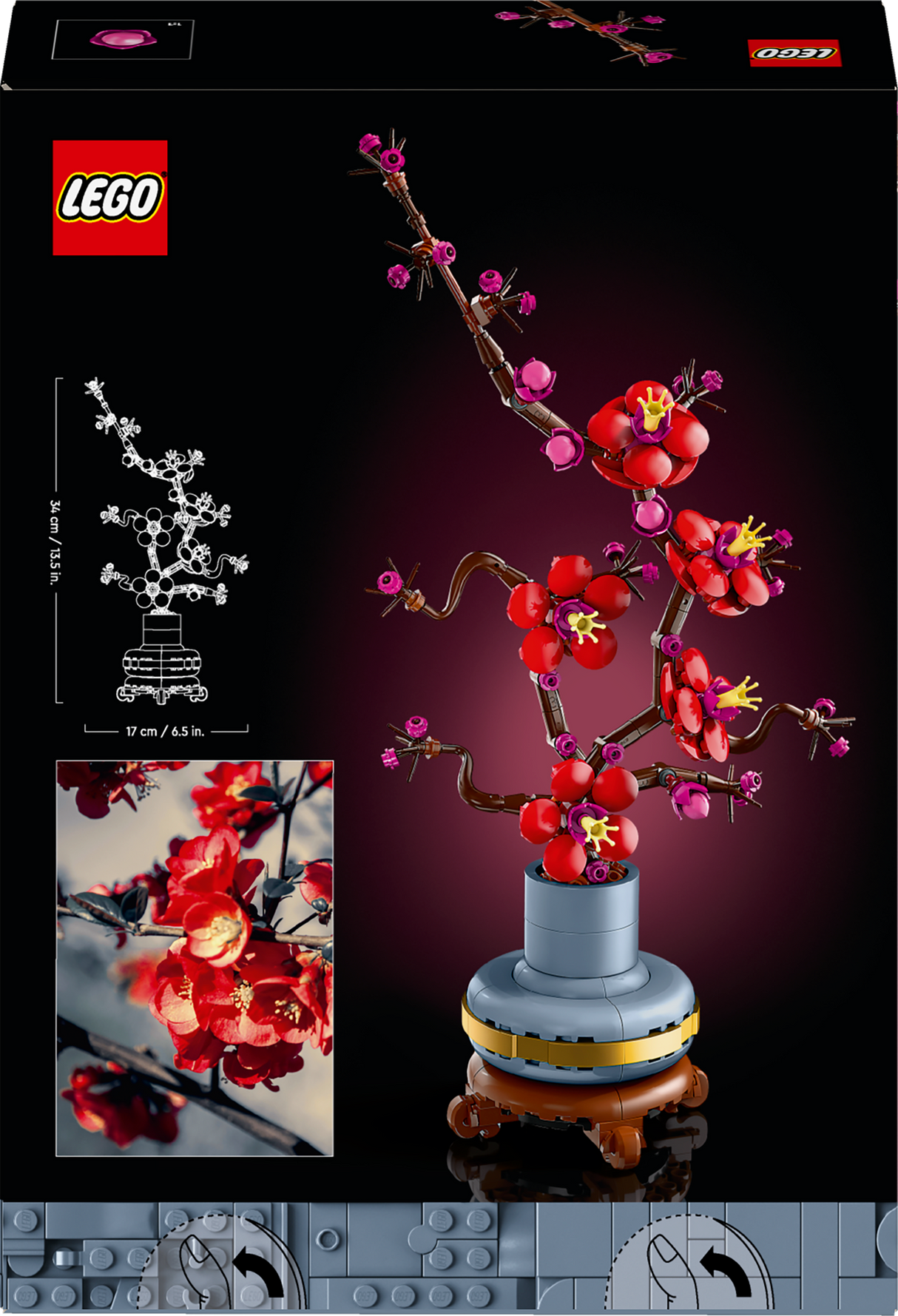 LEGO Botanical Collection Ploomiõis 10369L