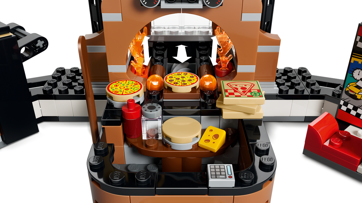 LEGO City Pitsakulleri kogemus sõidukitega 60496L