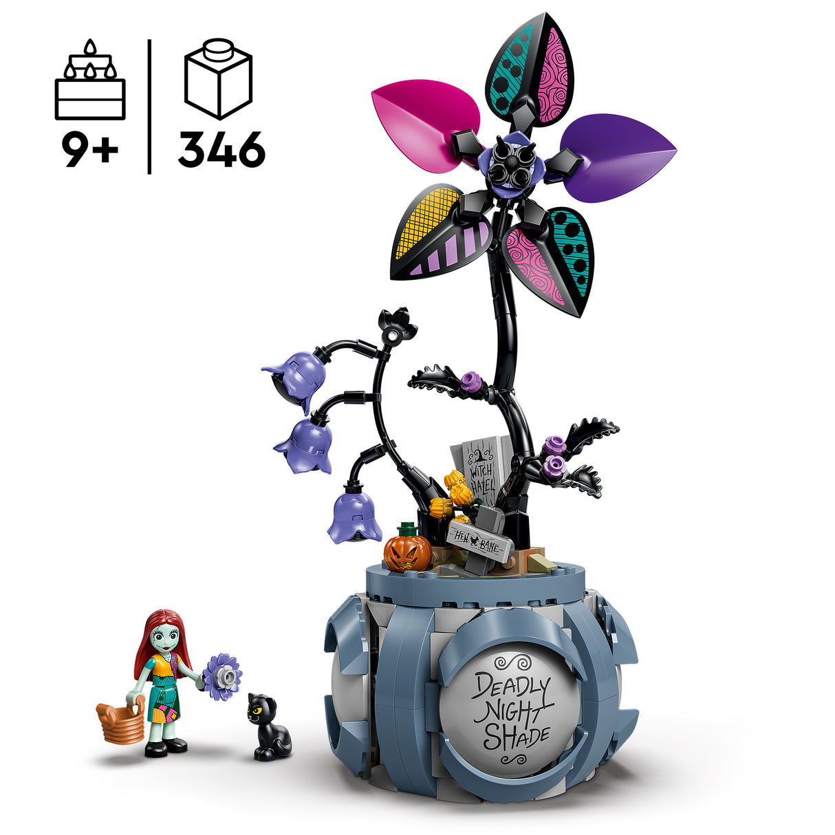 LEGO Disney Classic Sally lillepott 43288L