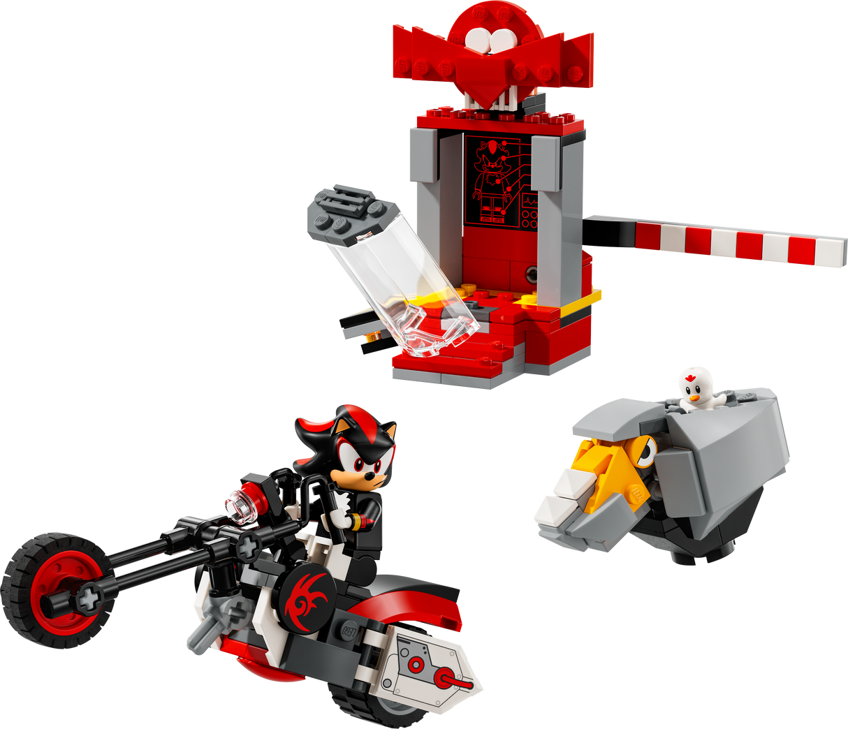 LEGO Sonic Shadow The Hedgehogi põgenemine 76995L