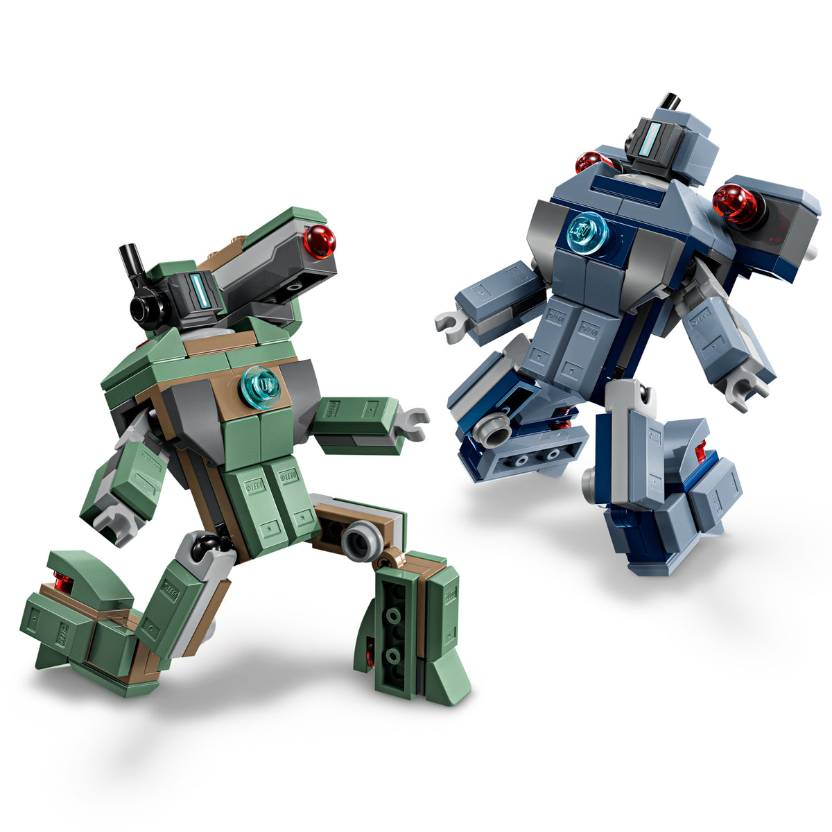 LEGO Super Heroes Iron Man ja Sõjamasin vs. haamerdroonid 76320L