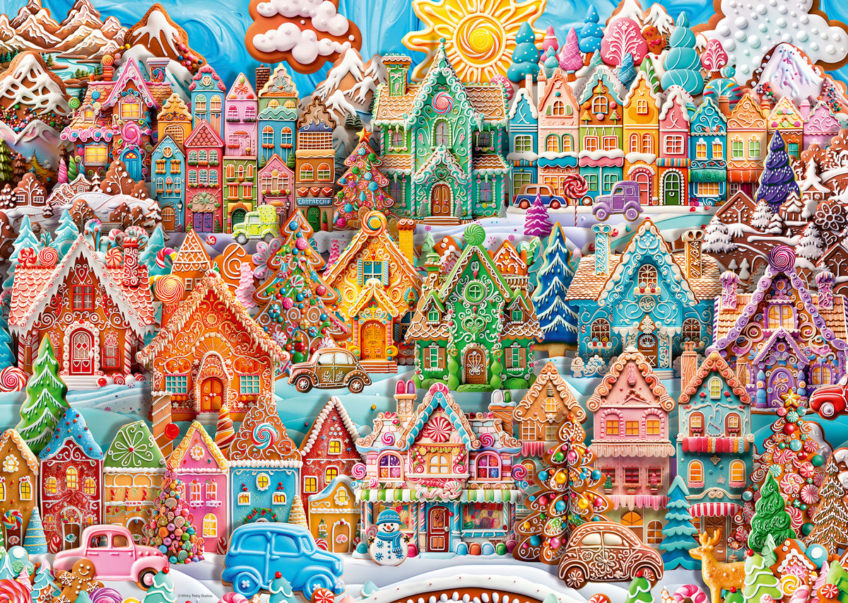 Ravensburger pusle 1000 tk Piparkoogiküla 12001267V