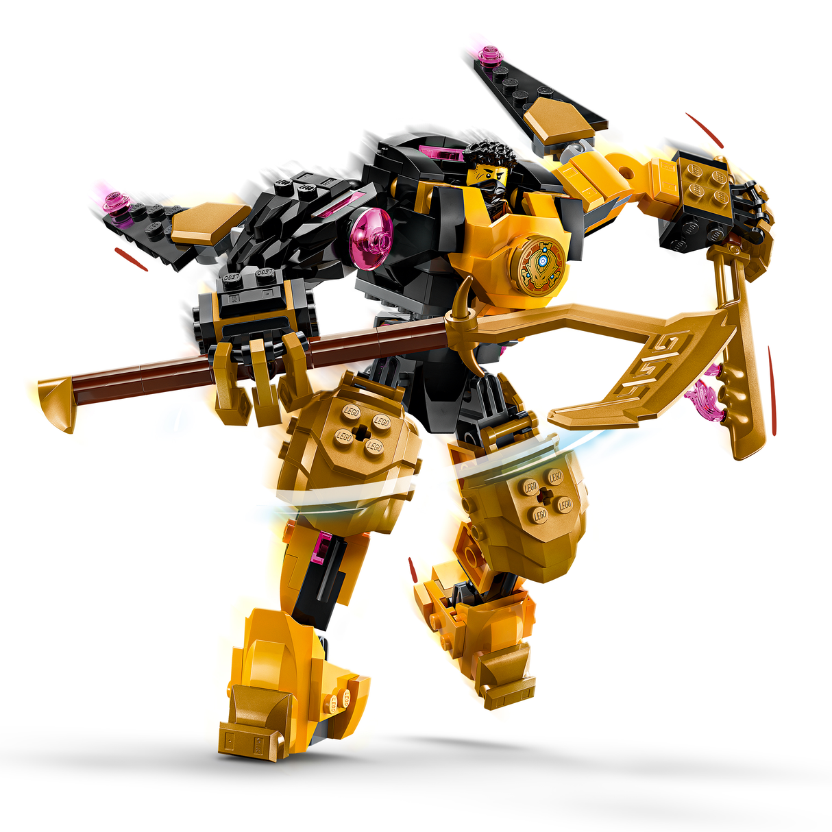 LEGO Ninjago Arini spinjitzu lahingurobot 71839L