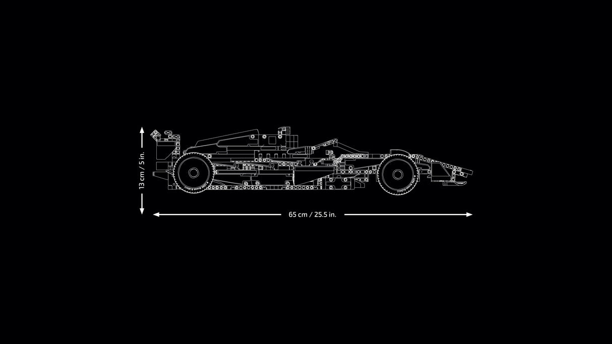 LEGO Technic Võidusõiduauto Formel 1 McLaren 42141L
