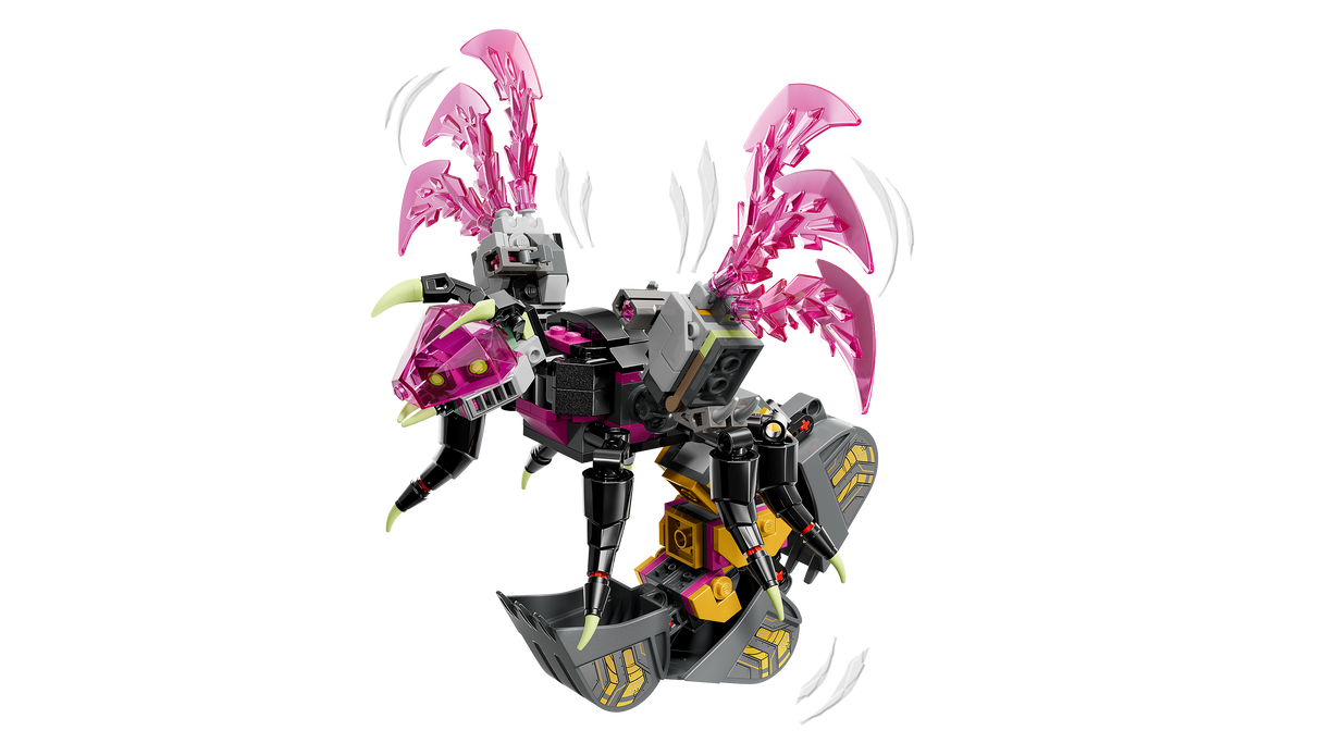 LEGO DREAMZzz Õudusunenäo skorpionikaevaja 71513L
