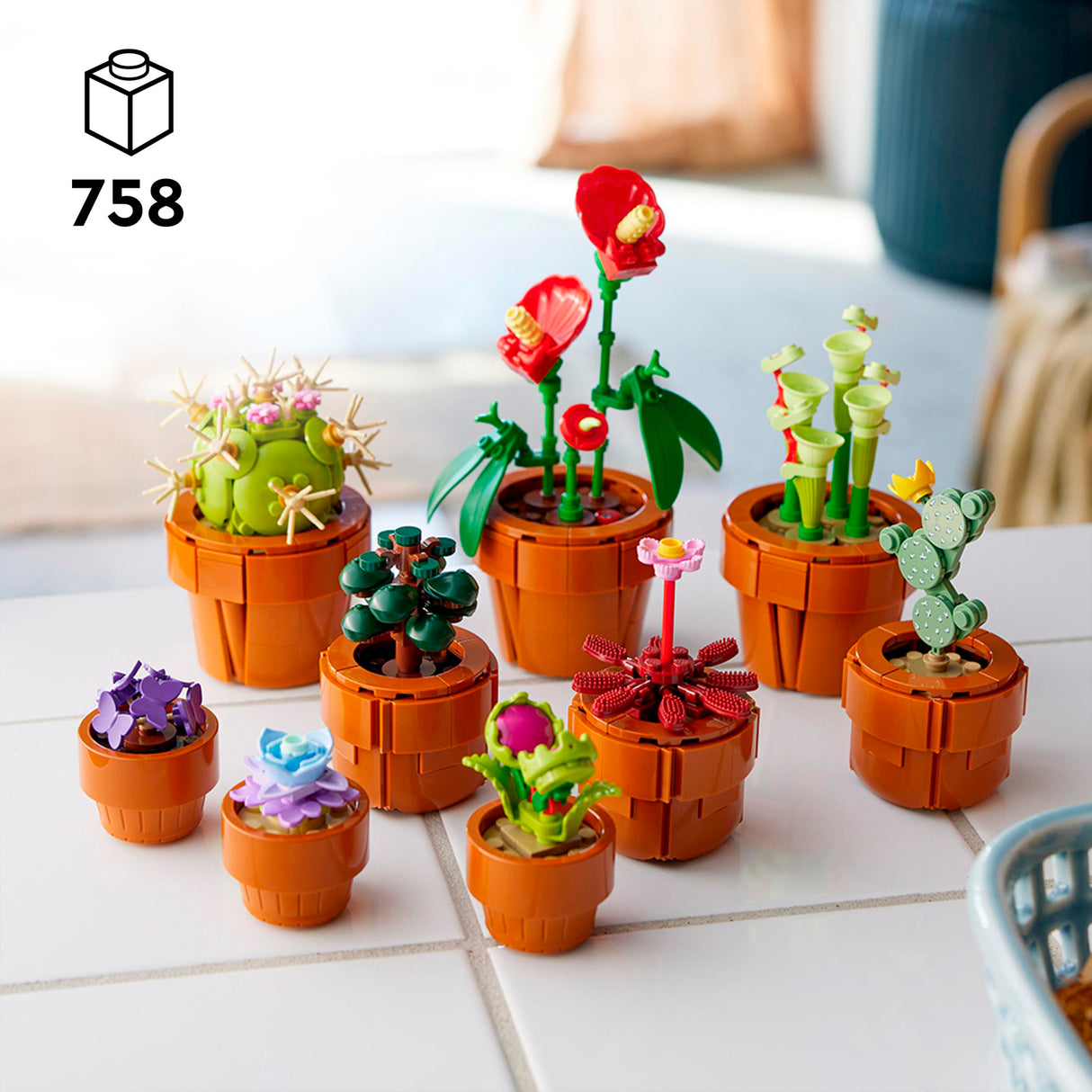 LEGO Botanical Collection Väikesed taimed 10329L