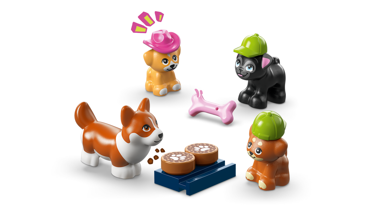 LEGO Friends Koeramaiuste pagariäri 42677L