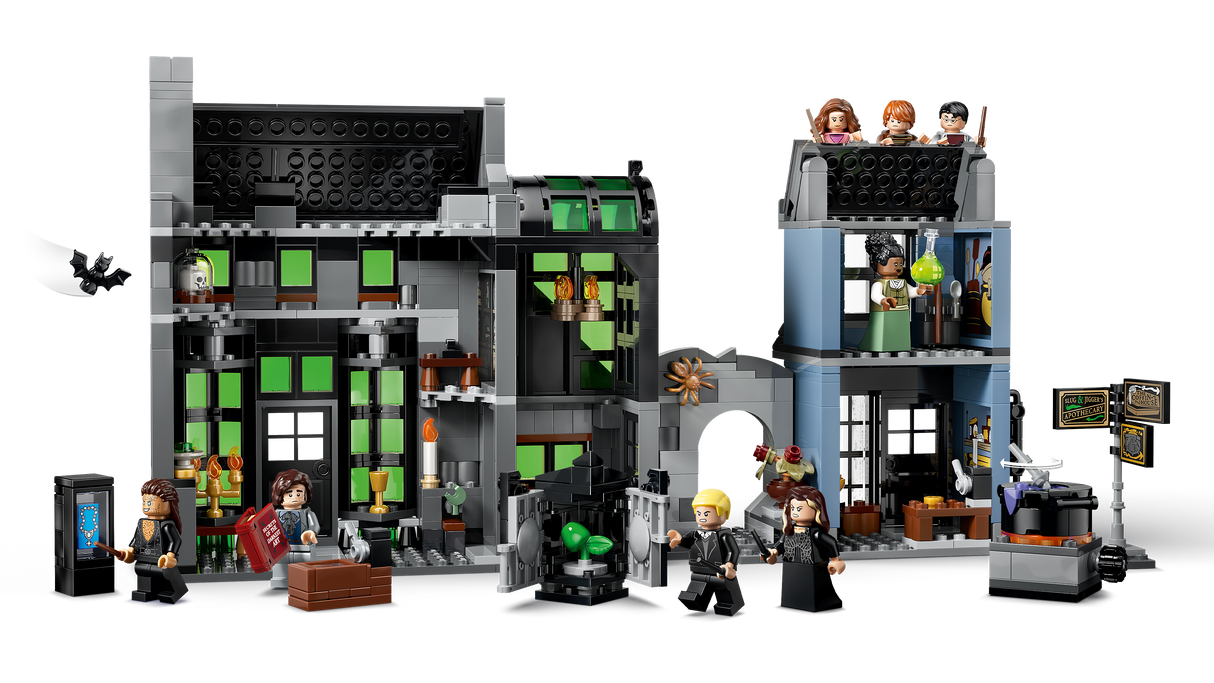 LEGO Harry Potter Knockturni allee võlupoed 76471L
