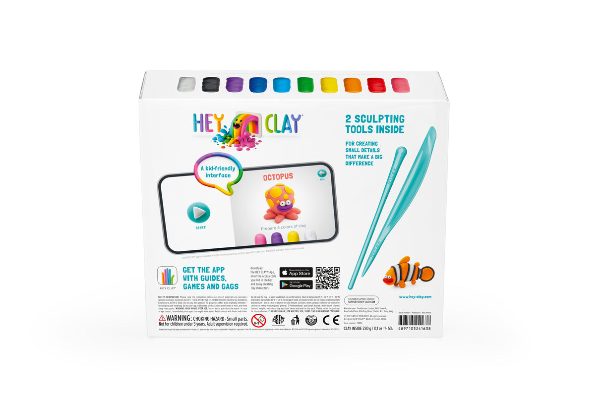 HEY CLAY voolimismass Ookean 15014E