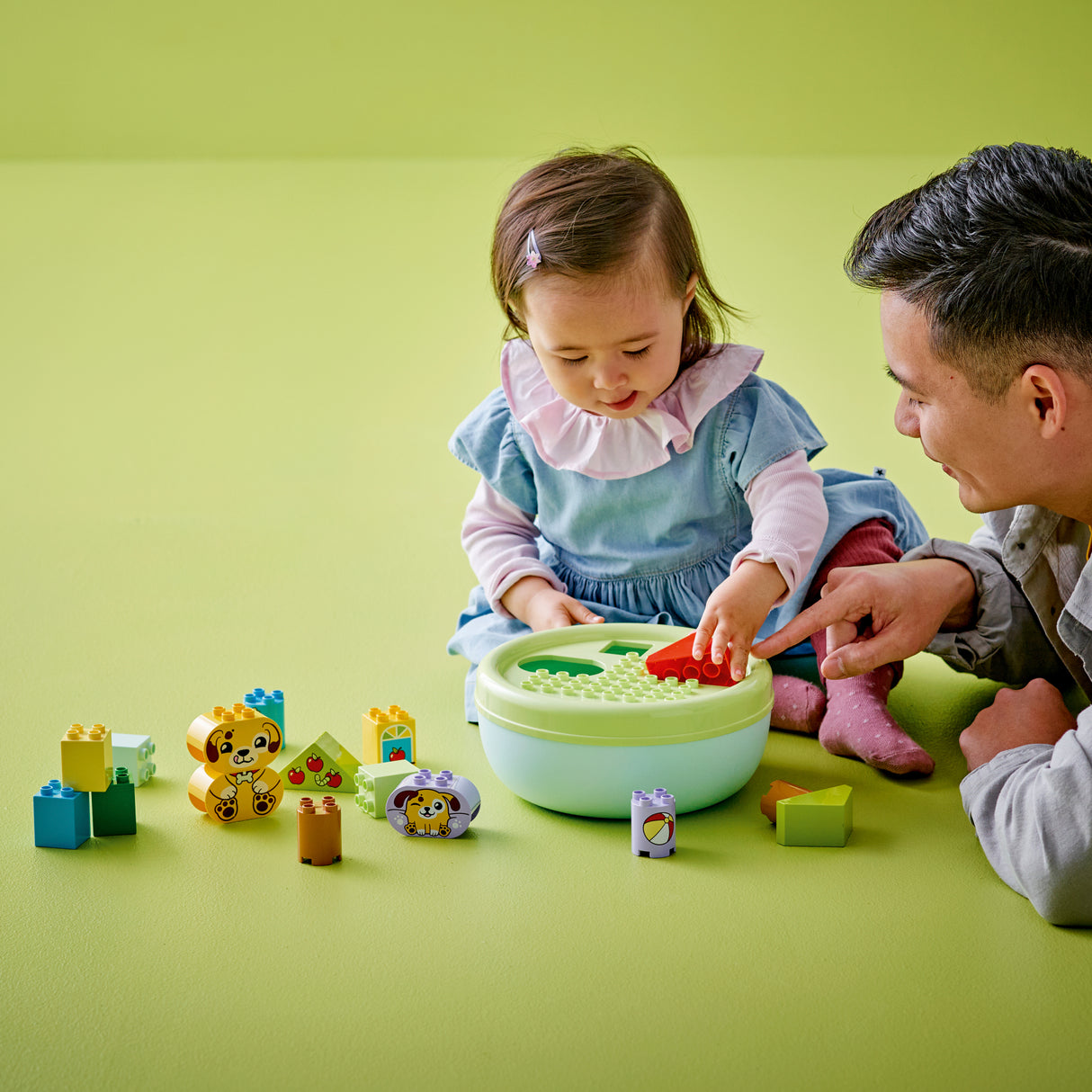 LEGO DUPLO Kujude sorteerimine: kutsika maja 10441L