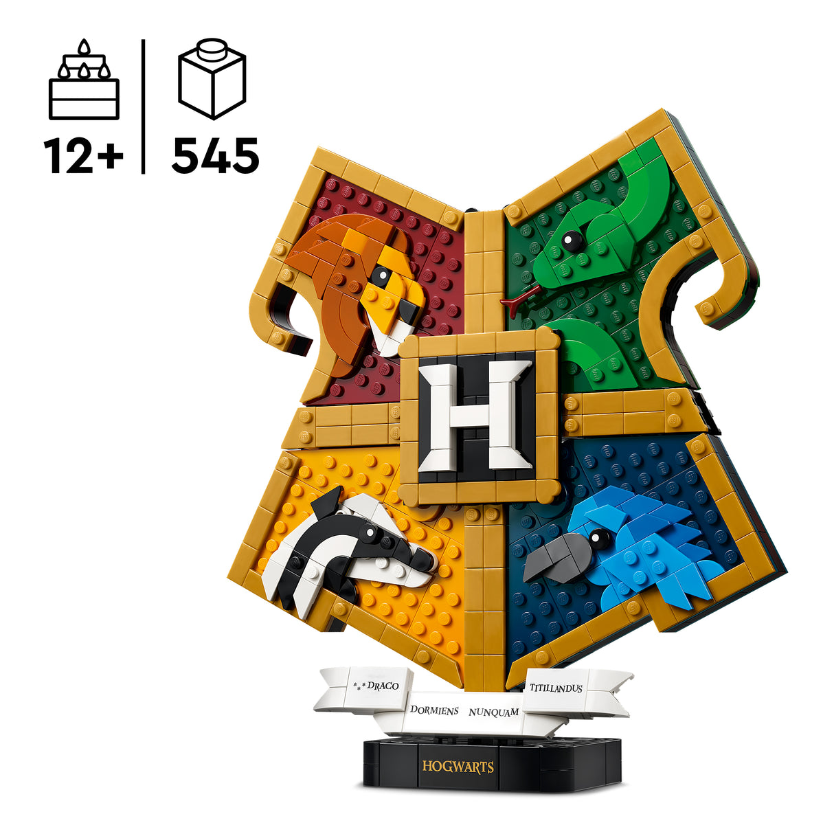 LEGO Harry Potter Sigatüüka majavapp 76462L
