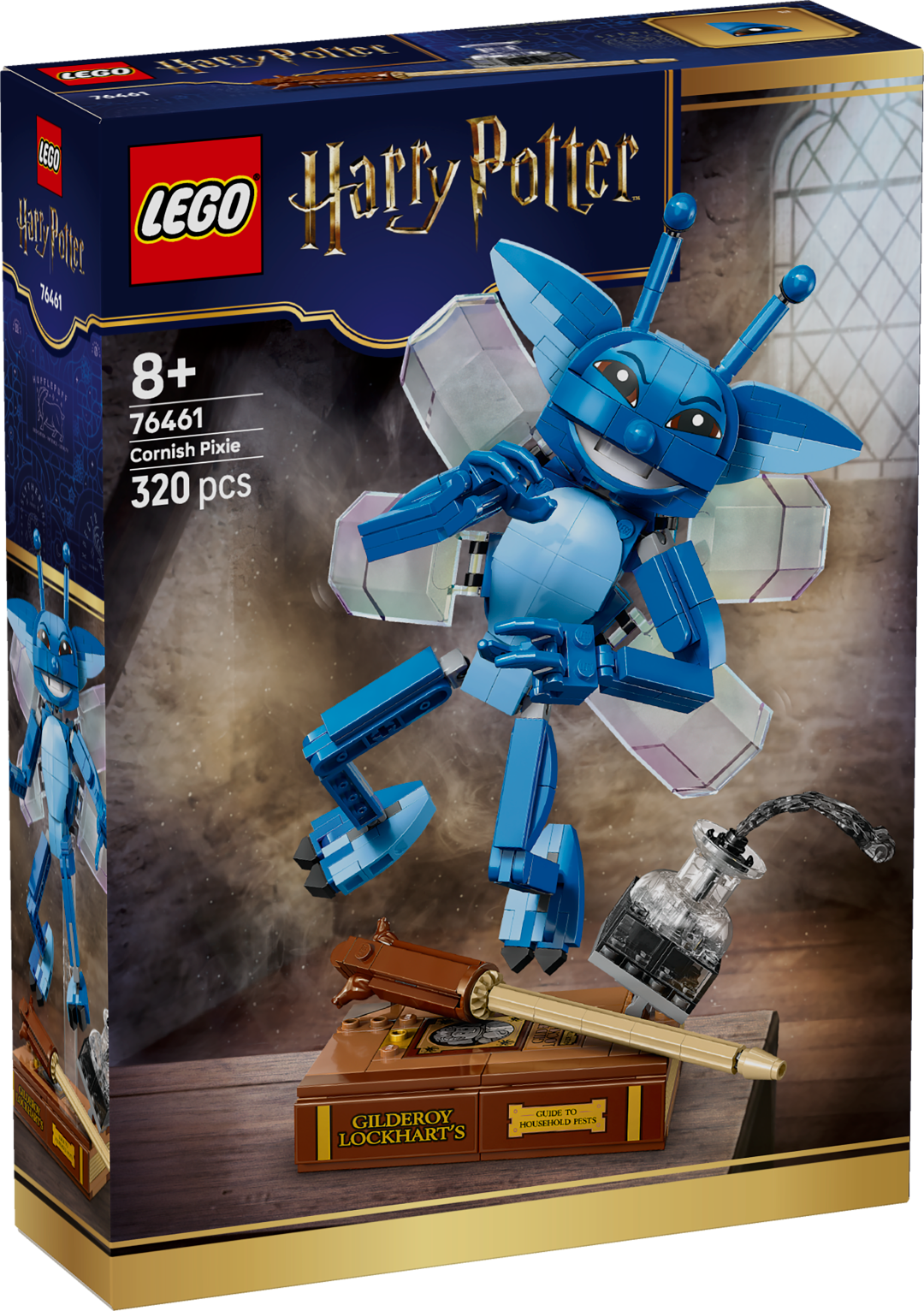 LEGO Harry Potter Cornwalli pisihaldjas 76461L