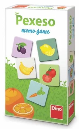 Dino memo Puuviljad ja juurviljad 62243D