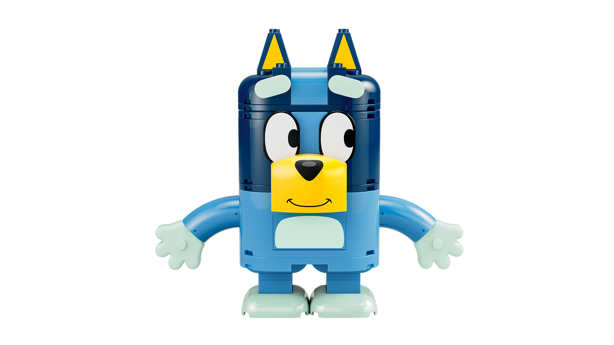 LEGO Bluey Klotsidest kokkupandav Bluey perekond 11217L