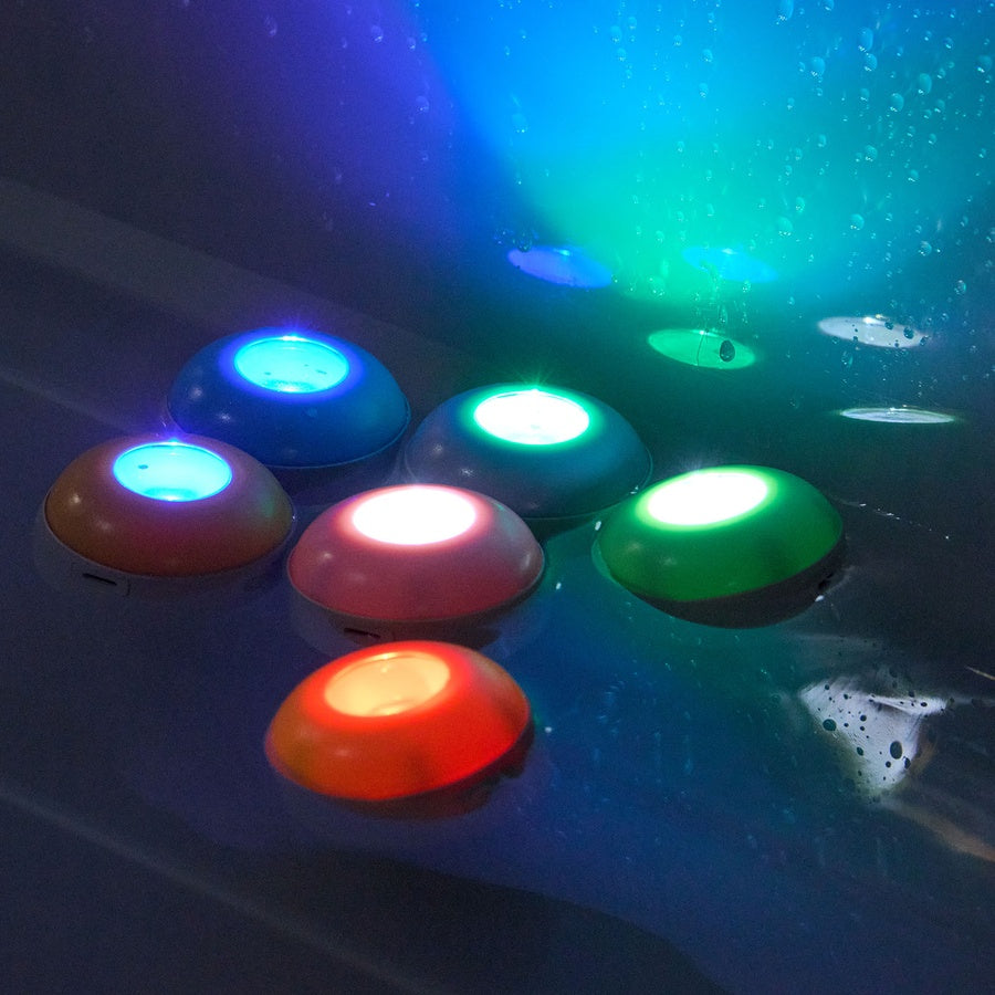 TTS Easi-Torchies veekindlad taskulambid, 6 tk SN47466B