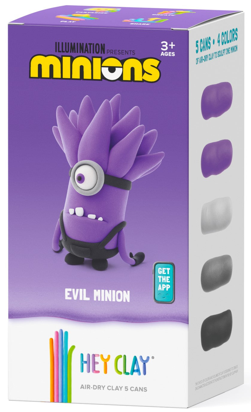 HEY CLAY voolimismass Minion Evil 50183E