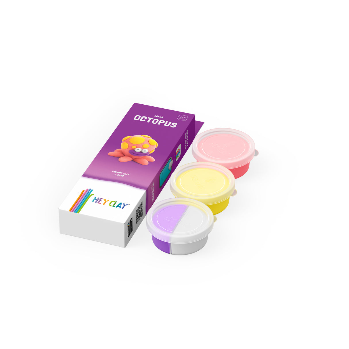 HEY CLAY voolimismass Kaheksajalg 30061E