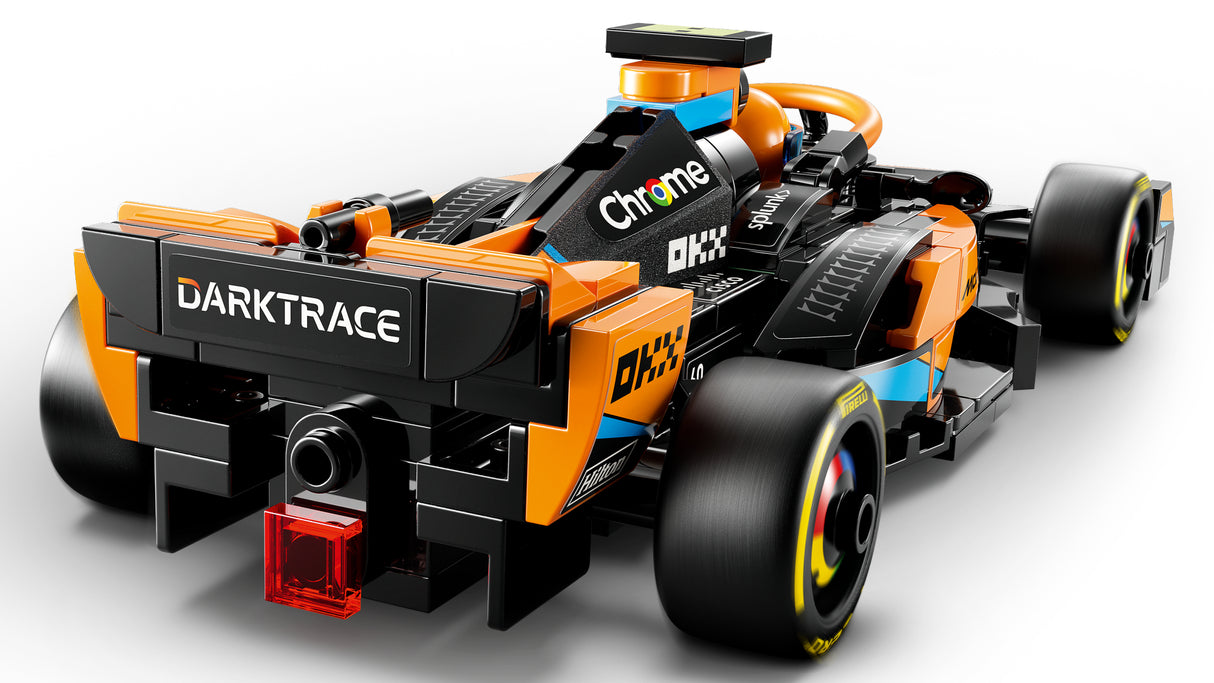 LEGO Speed Champions 2023 McLaren vormel 1 võidusõiduauto 76919L