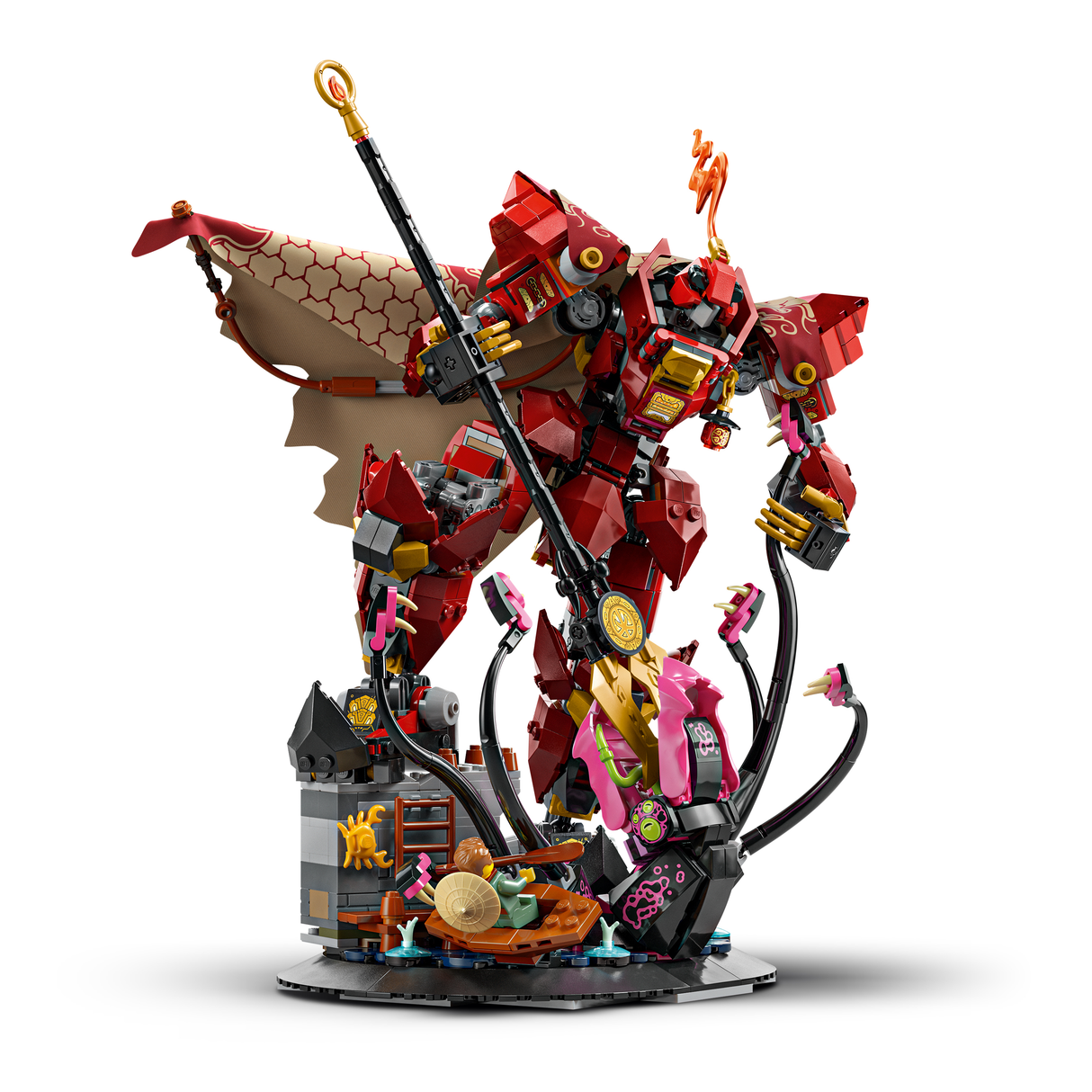 LEGO Ninjago Tulerüütli robot
71846L