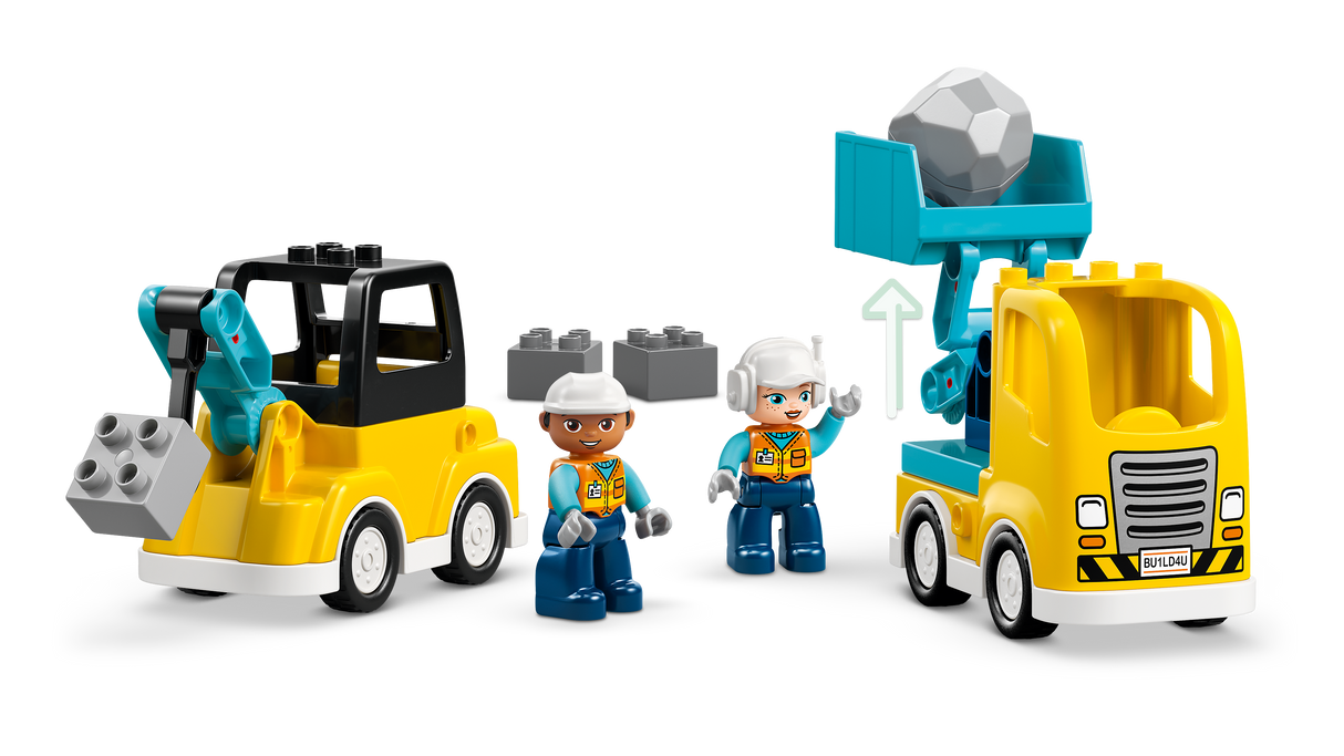 LEGO DUPLO Kolm ühes ehitusmasinad 10475L