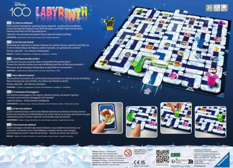 Ravensburger lauamäng: Labürint Disney 27460U