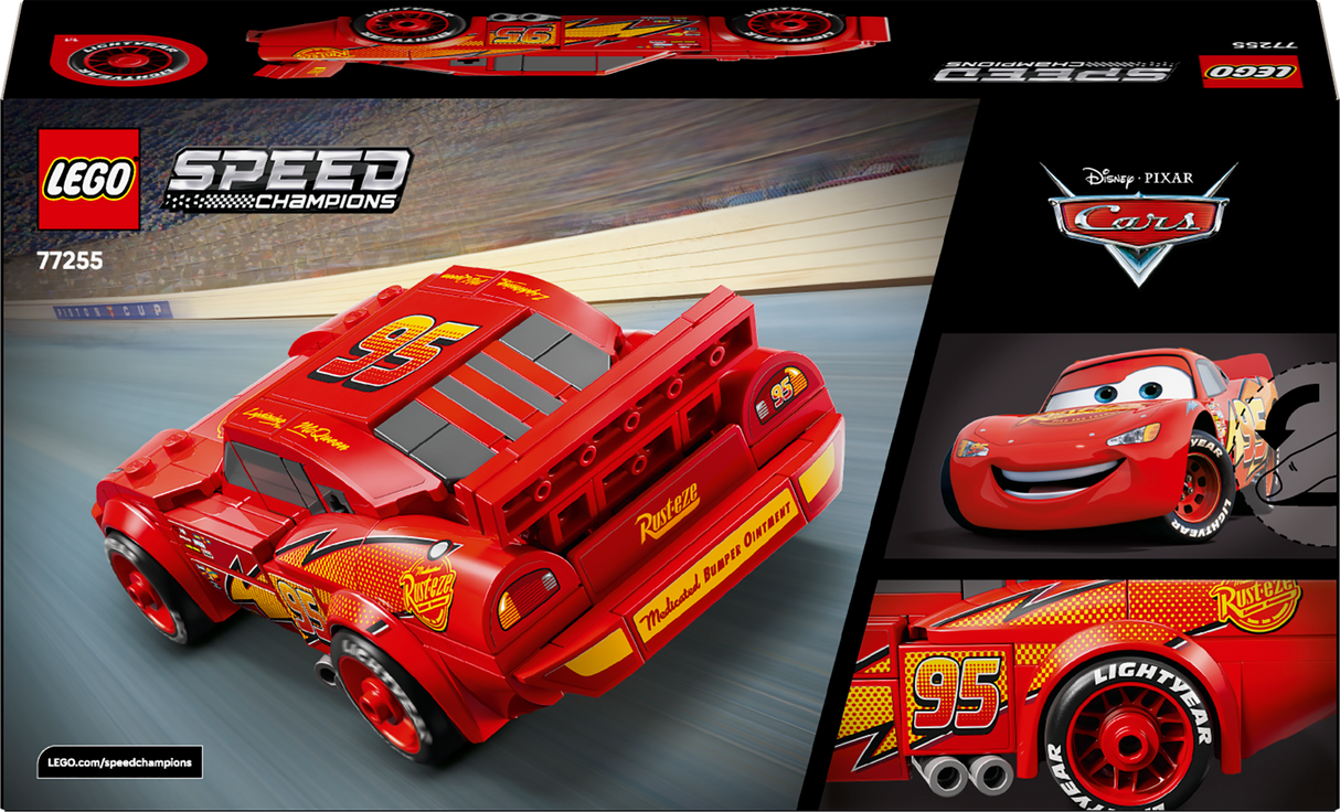 LEGO Speed Champions Pikne Mcqueen 77255L