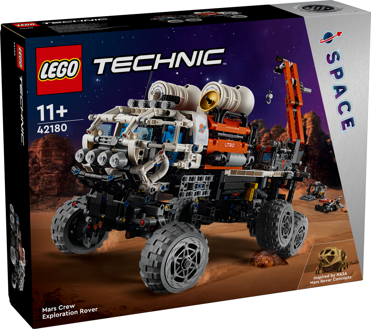 LEGO Technic Marsimeeskonna uurimiskulgur 42180L