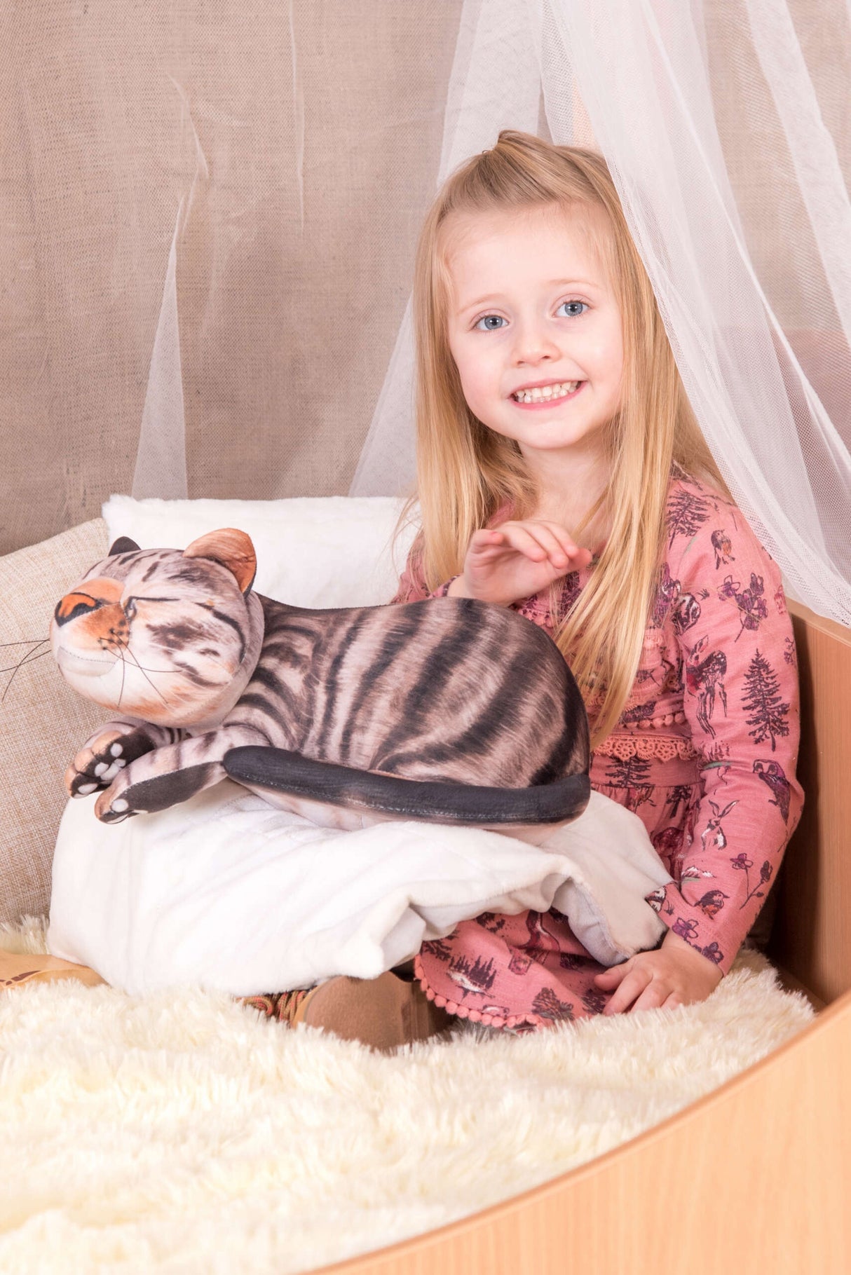 TTS vibreeriv raskusloom - kass 1,36kg SD10366B