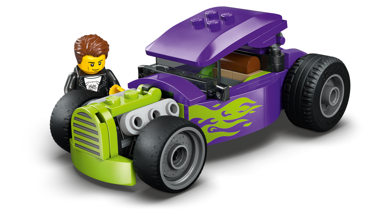 LEGO City Hot-rod-auto 60485L