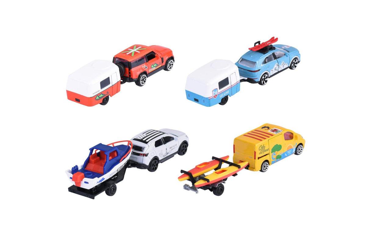 Simba Majorette autod treileriga: Prantsuse sari - 4 erinevat 212055014B